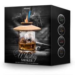 MikaMax Whisky Smoker Set - Unleash Rich Flavors & Elevate Your Tasting Experience | Perfect for Enthusiasts!